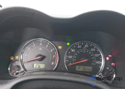 2012 Toyota Corolla S from USA, damaged, VIN 2T1BU4EE5CC851858